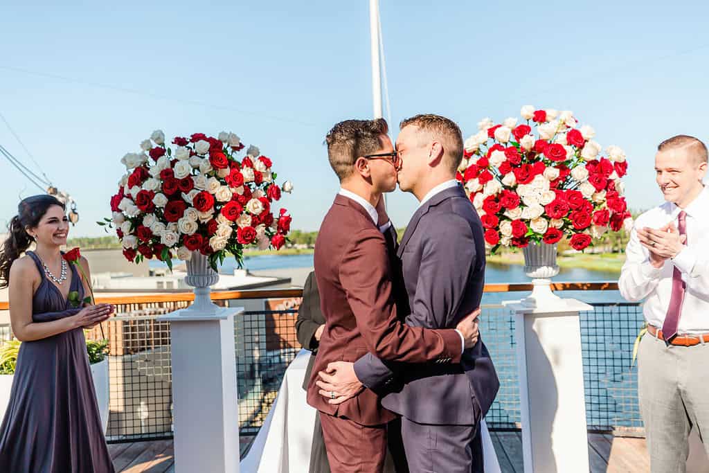 Disney Springs Wedding Venue - Just Marry Weddings - Lotus Eyes Photography