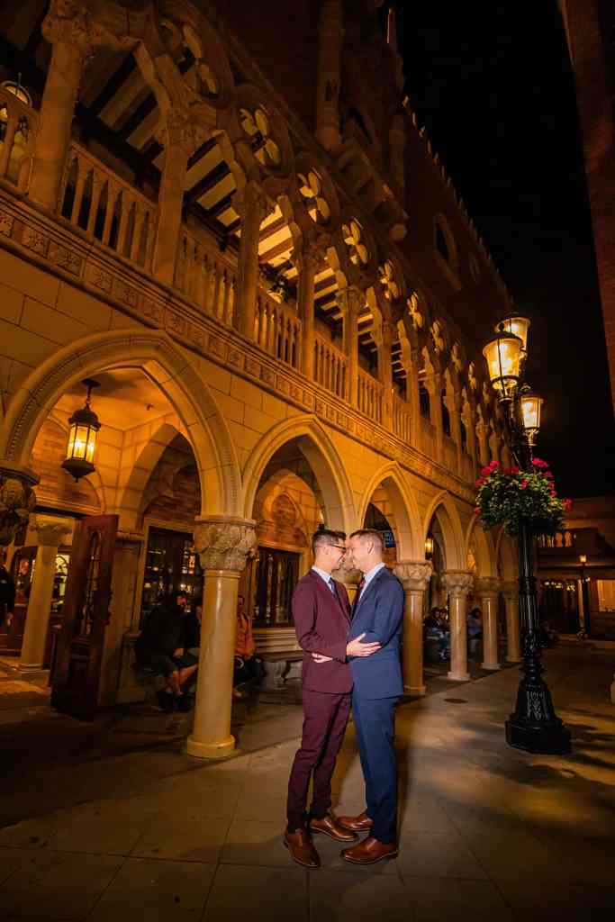 Disney Springs Wedding Venue - Just Marry Weddings - Lotus Eyes Photography