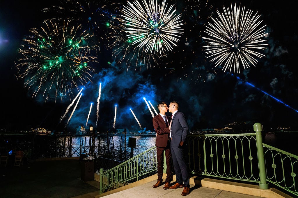 Disney Springs Wedding Venue - Just Marry Weddings - Lotus Eyes Photography