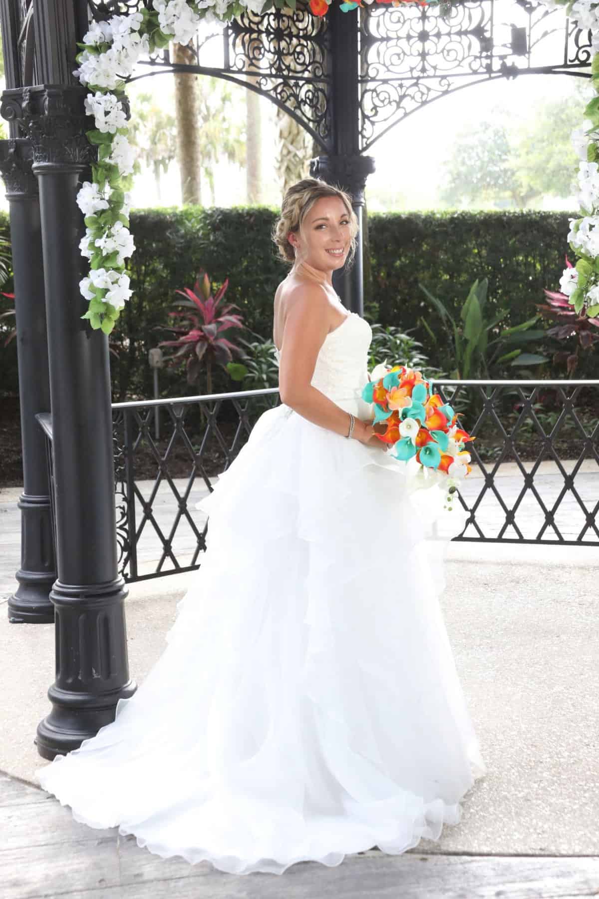 Gazebo Wedding - Just Marry Weddings - Chapman Photography