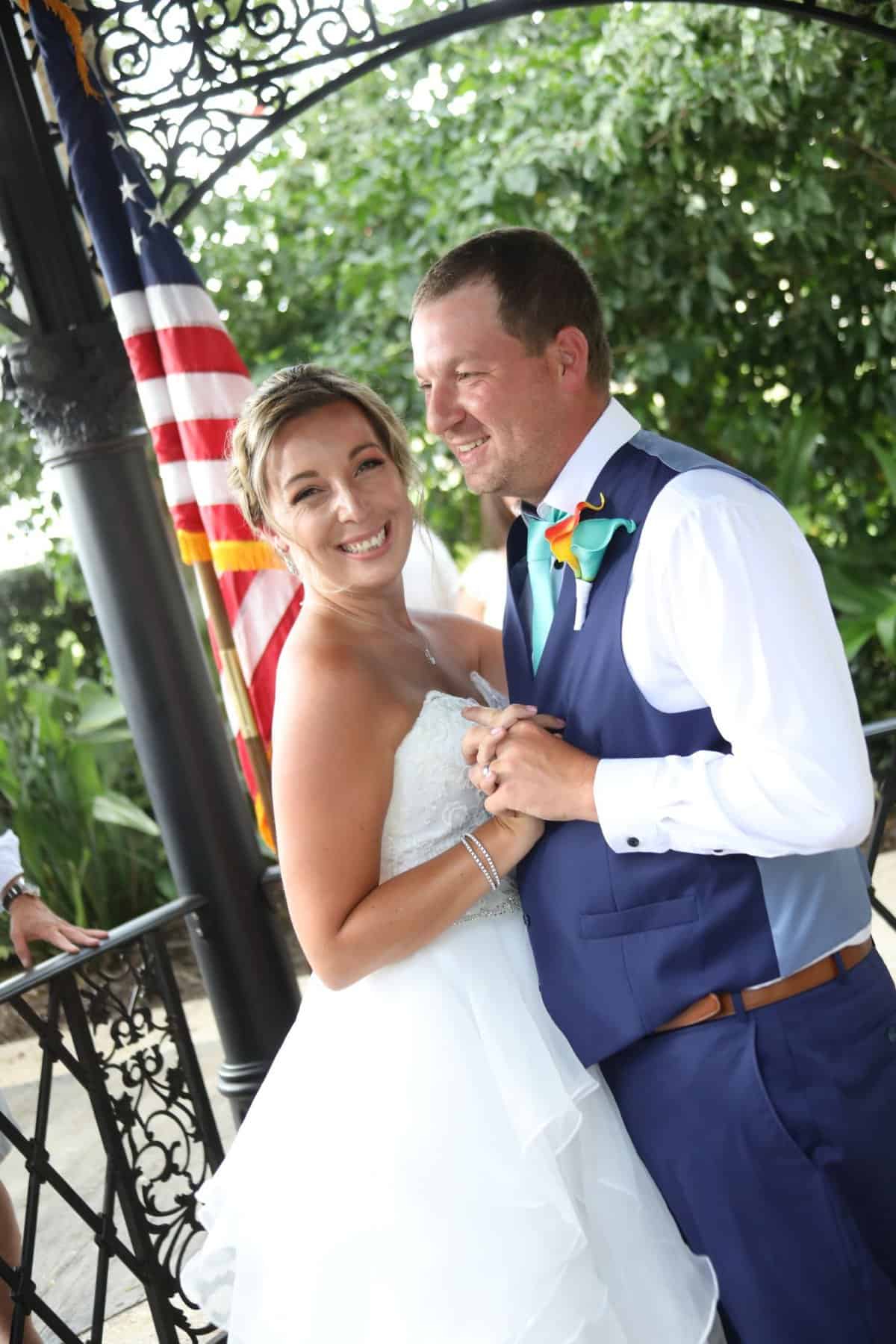 Gazebo Wedding - Just Marry Weddings - Chapman Photography