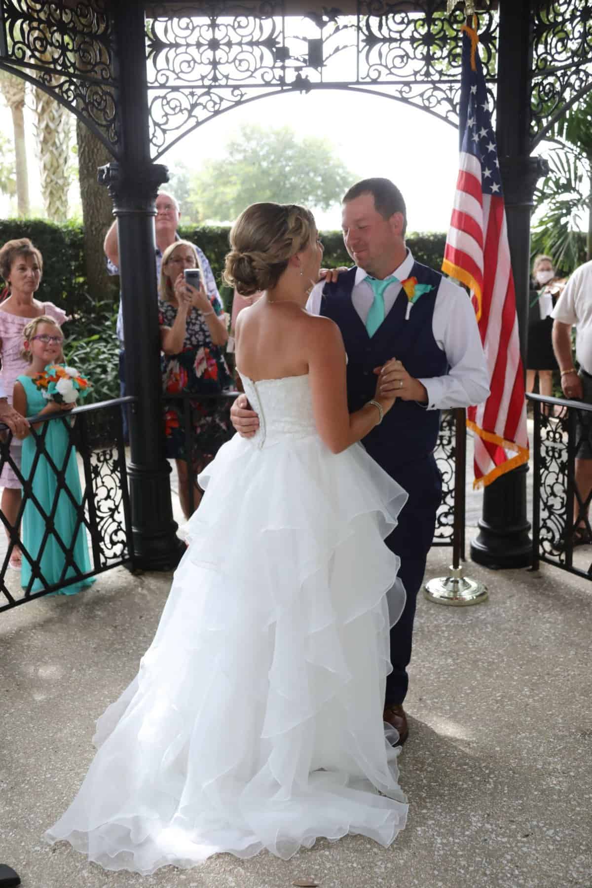 Gazebo Wedding - Just Marry Weddings - Chapman Photography