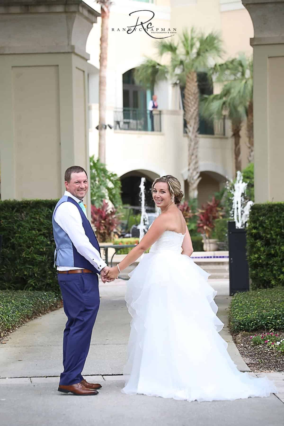 Gazebo Wedding - Just Marry Weddings - Chapman Photography