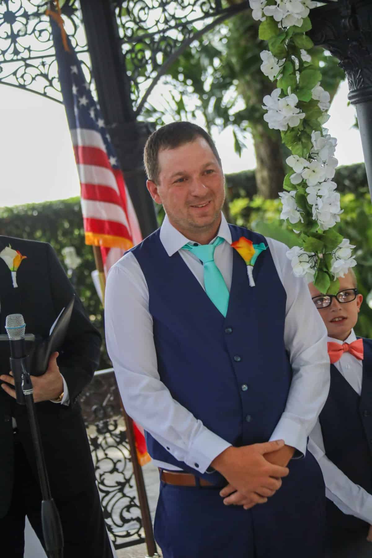 Gazebo Wedding - Just Marry Weddings - Chapman Photography