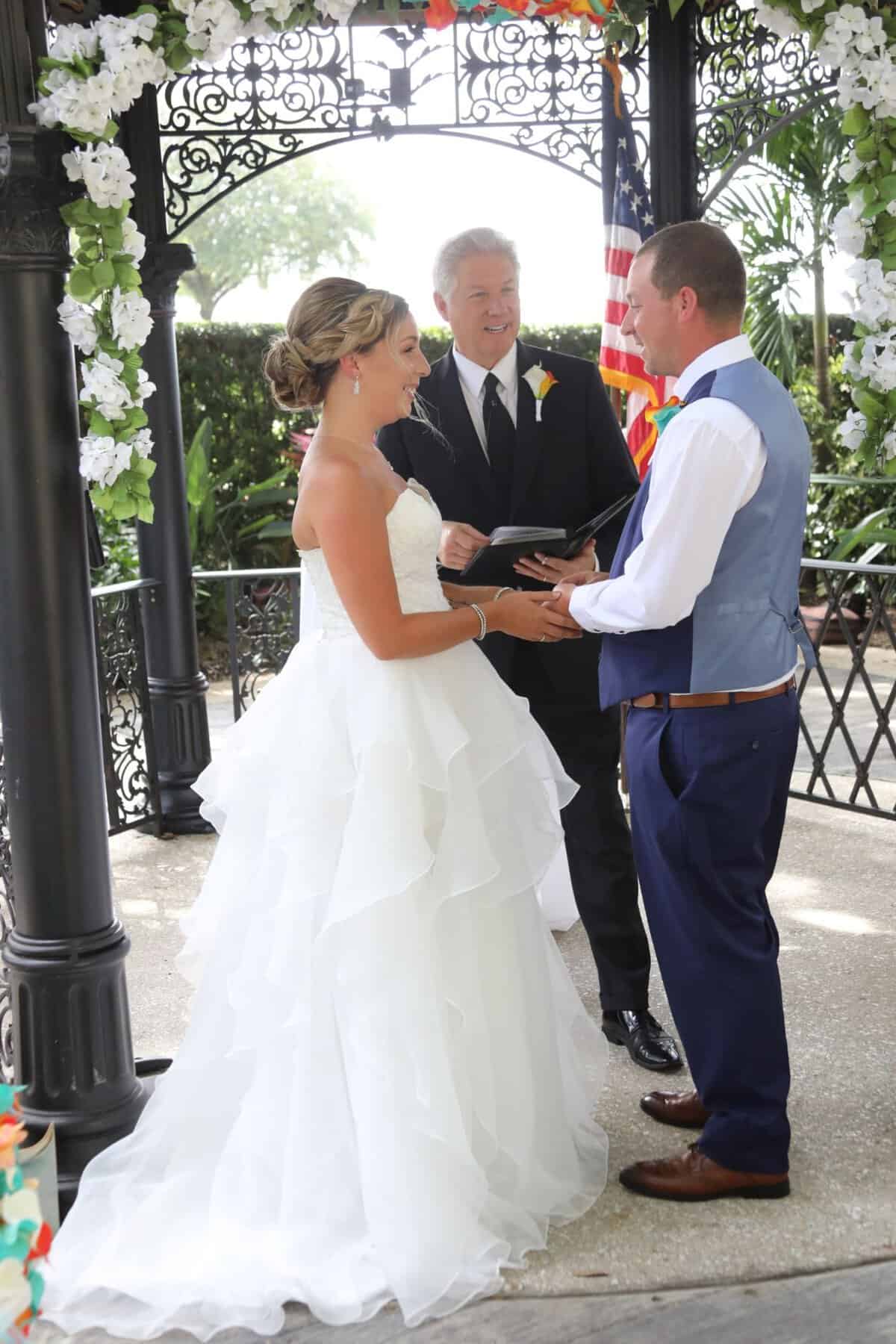 Gazebo Wedding - Just Marry Weddings - Chapman Photography