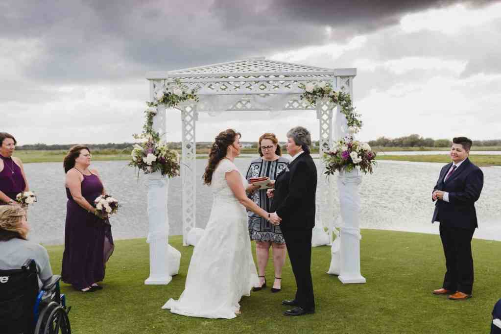 Golf Course Wedding - Just Marry Weddings - Angels Kiss Photography