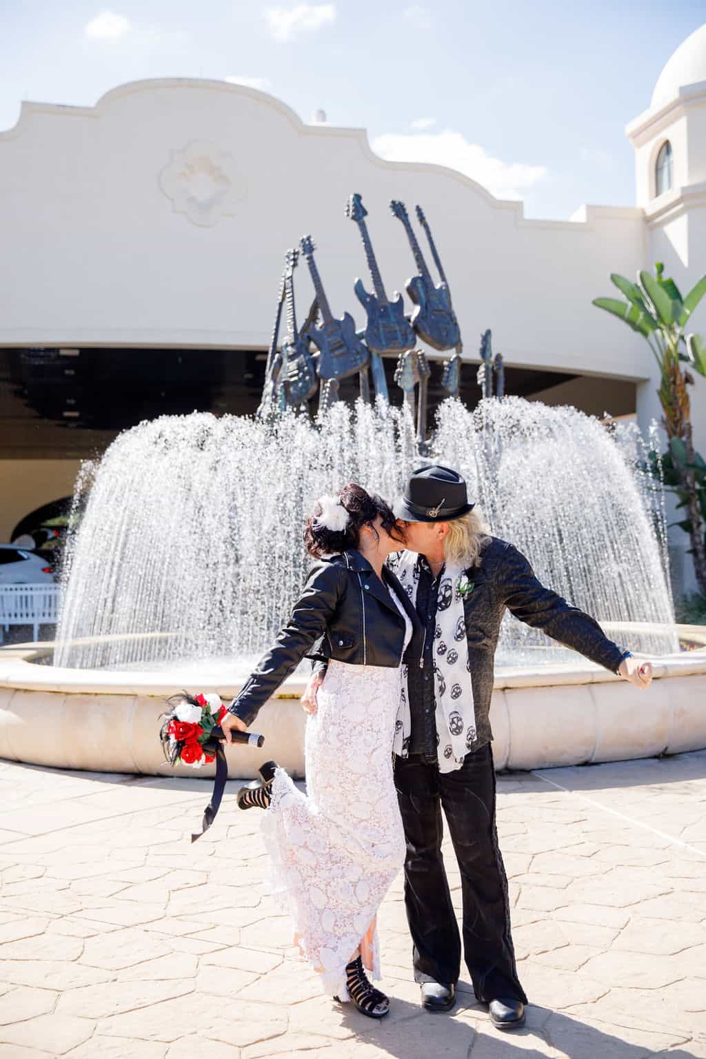 Rock and Roll Wedding - Just Marry Weddings