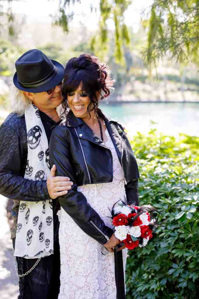Rock and Roll Wedding - Just Marry Weddings