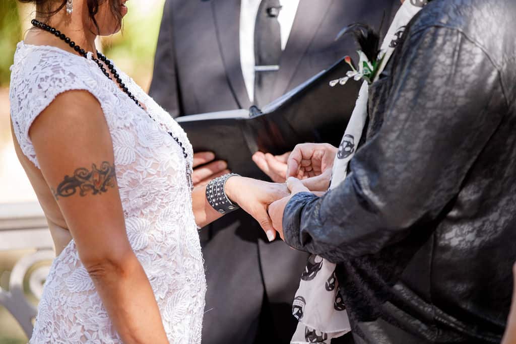 Rock and Roll Wedding - Just Marry Weddings