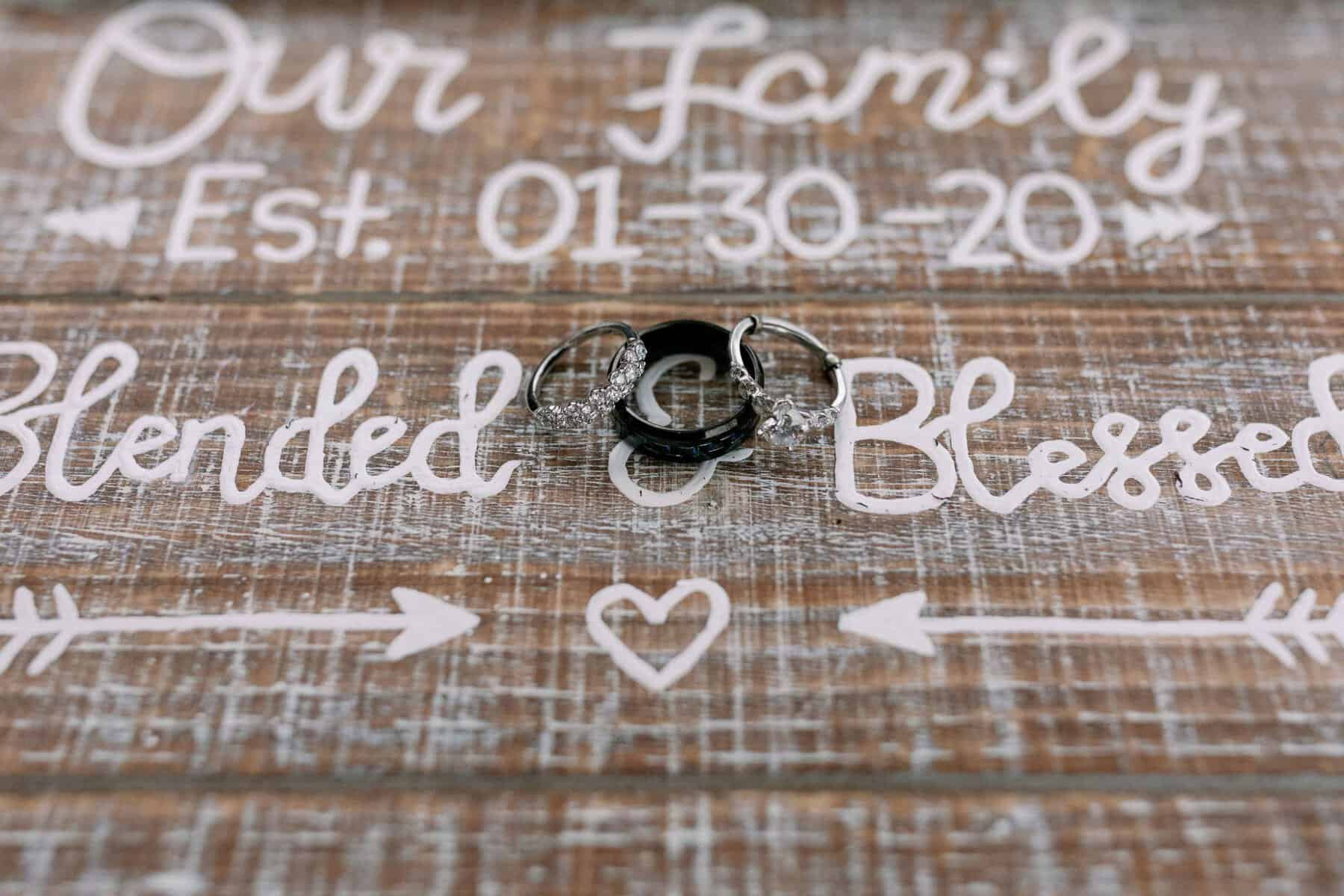 Blended Family Wedding - Just Marry Weddings - Chantell Rae Photography