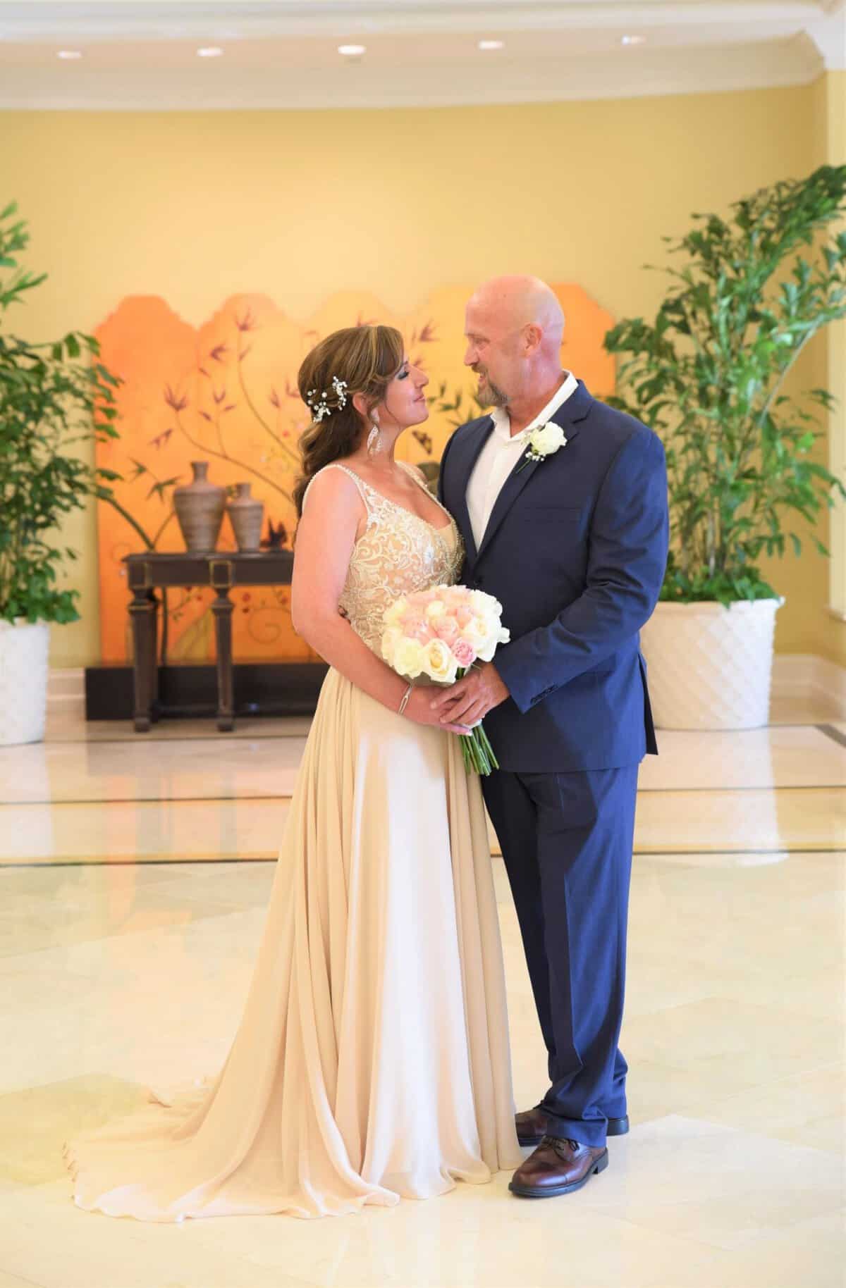Florida Micro Wedding - Just Marry Weddings - Michael's Photography