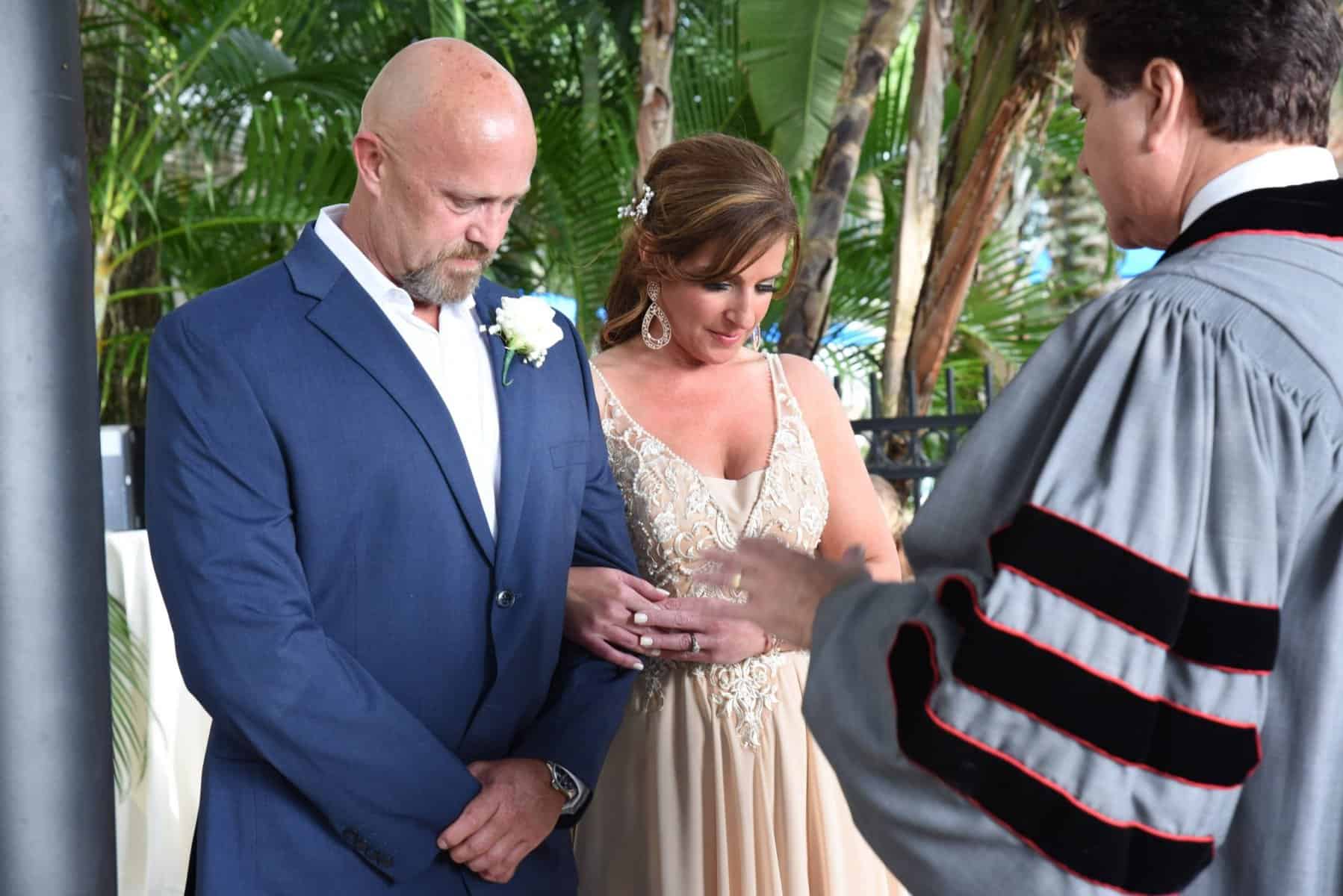 Florida Micro Wedding - Just Marry Weddings - Michael's Photography