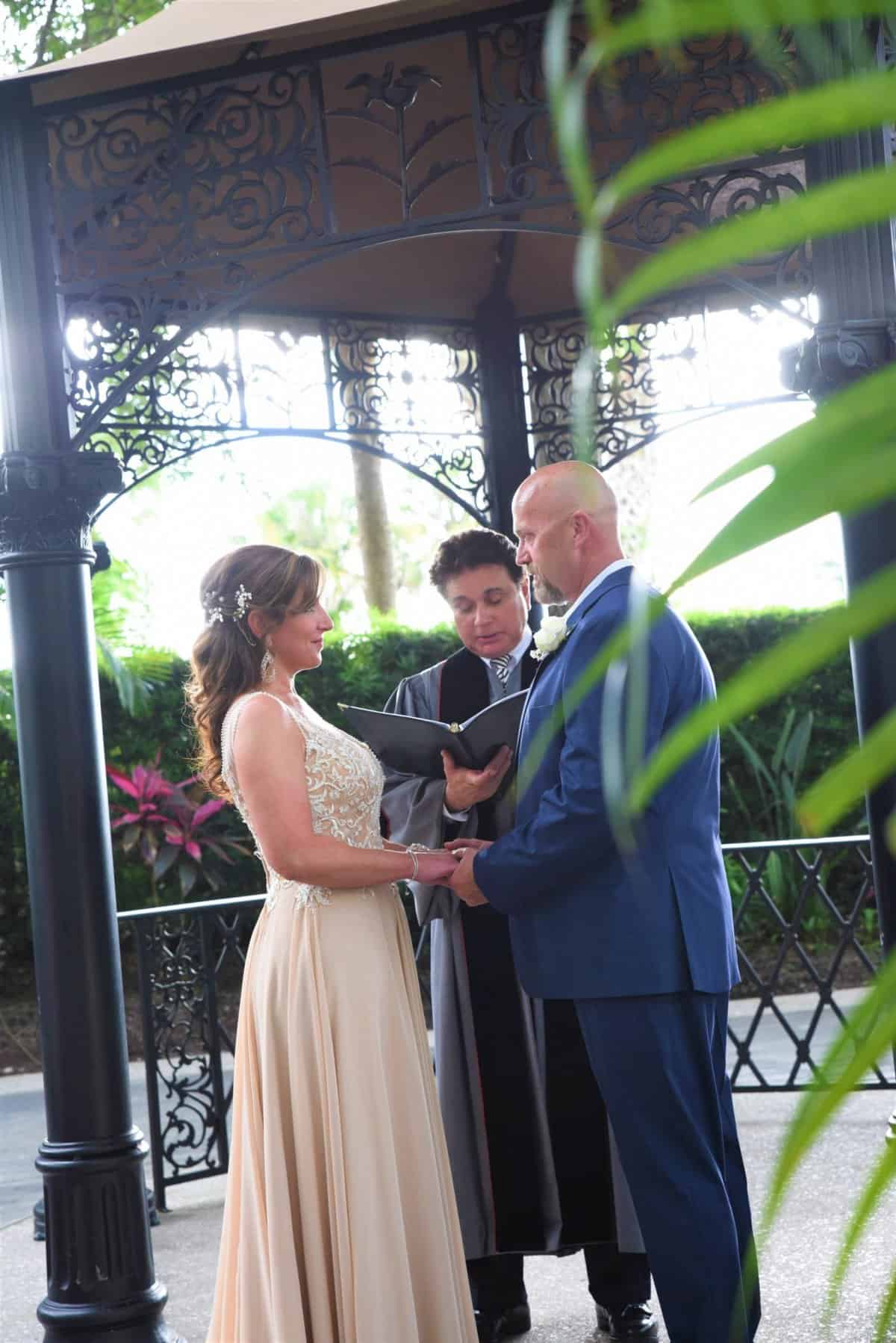 Florida Micro Wedding - Just Marry Weddings - Michael's Photography