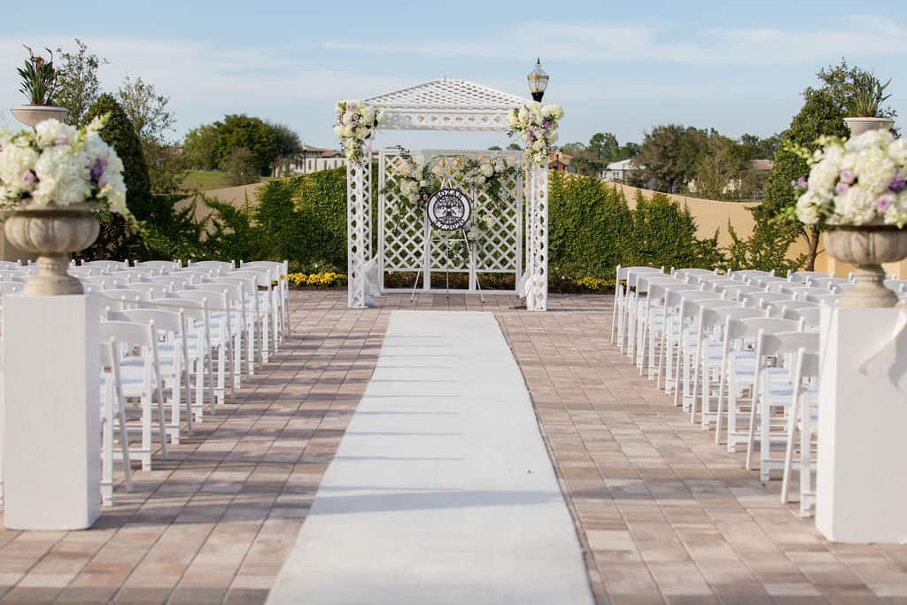 Lawn Wedding - Just Marry Weddings - Victoria Angela Photography