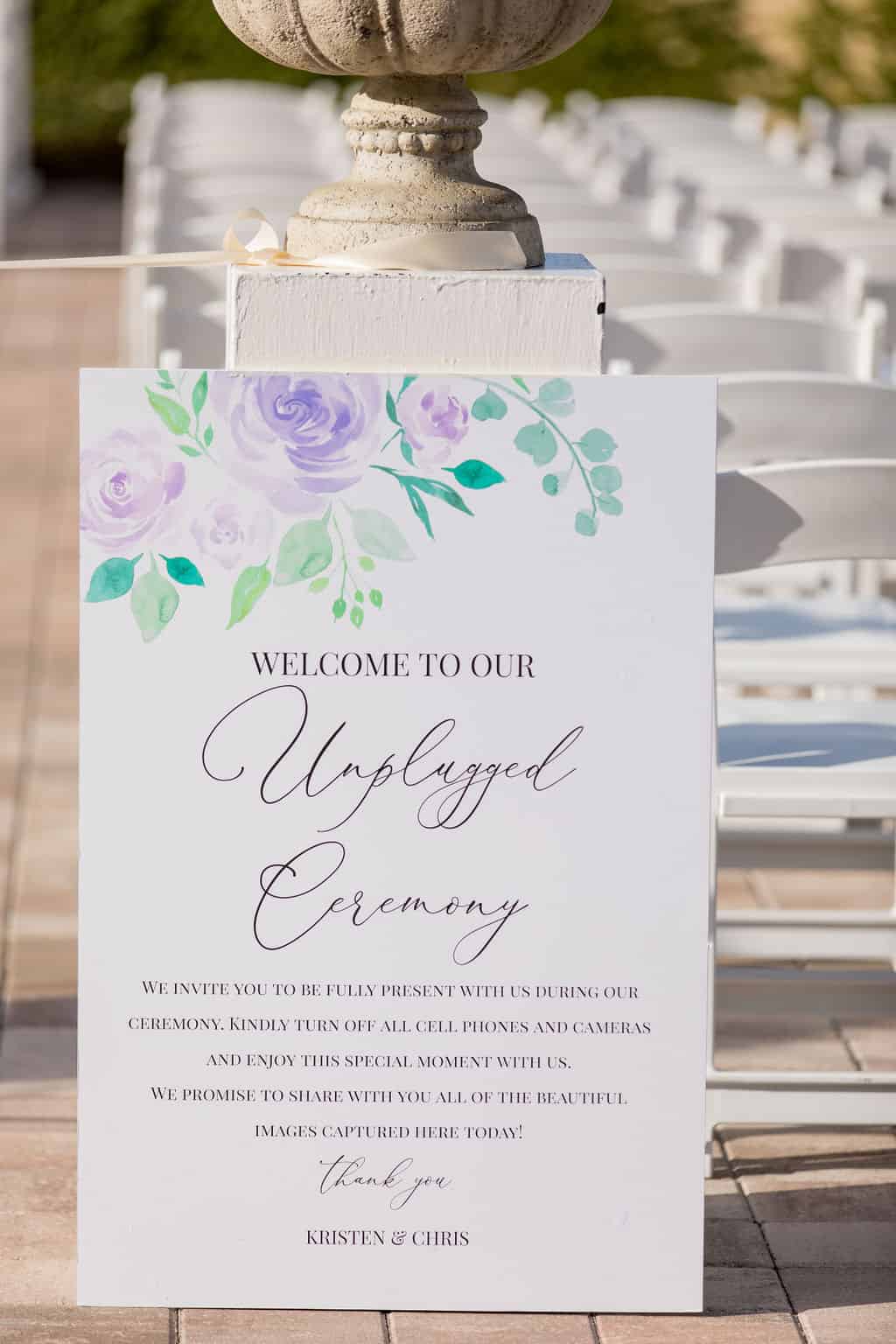 Lawn Wedding - Just Marry Weddings - Victoria Angela Photography