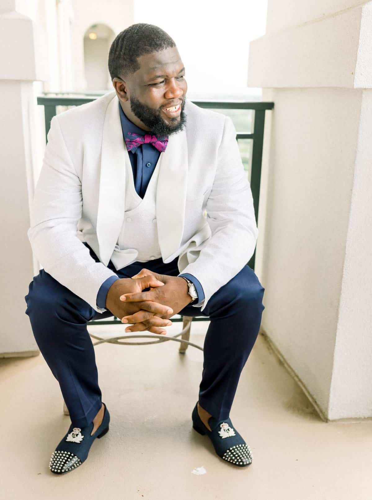 Pink and Blue Wedding - Just Marry Wedding - Terrie Images