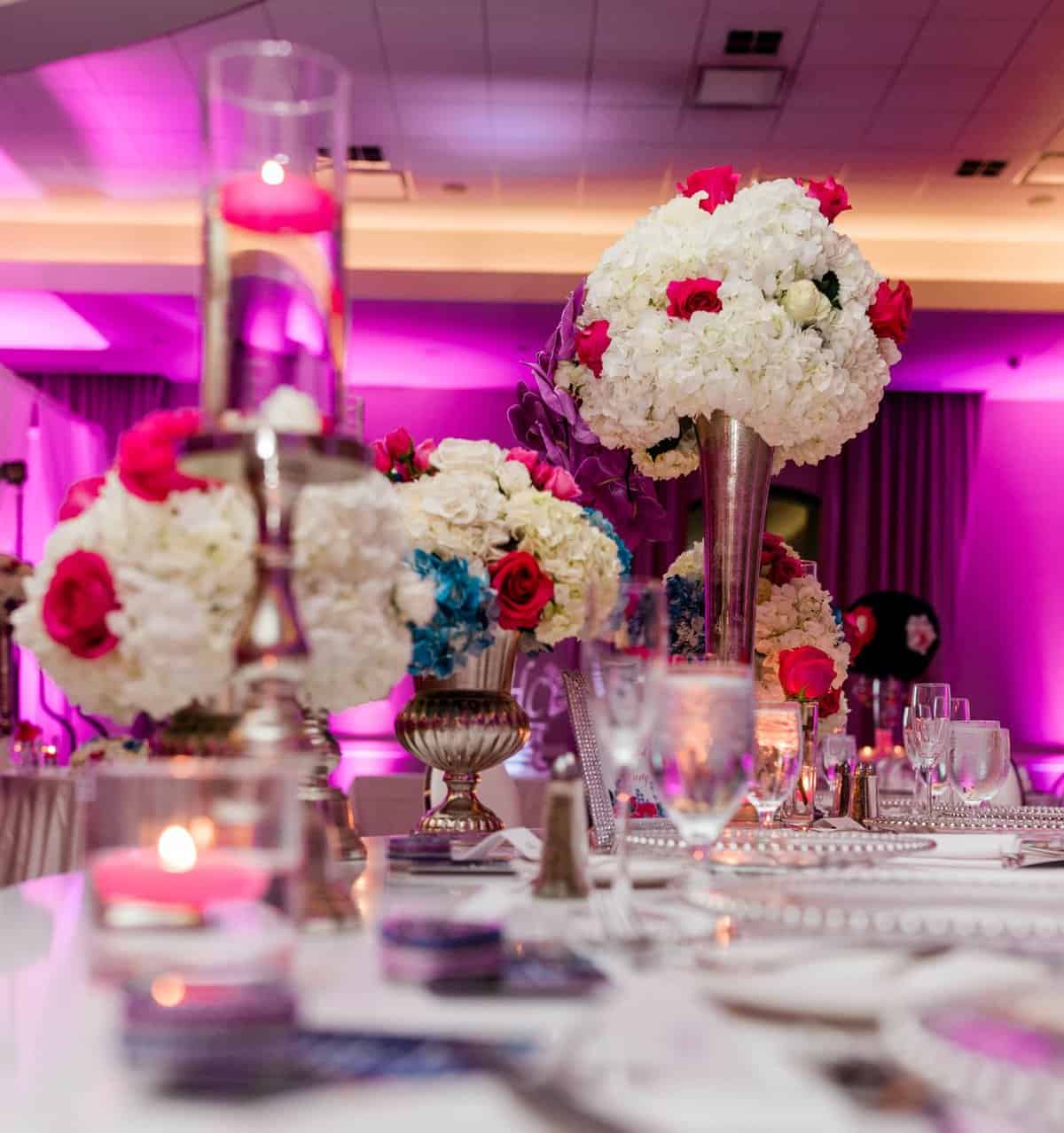 Pink and Blue Wedding - Just Marry Wedding - Terrie Images