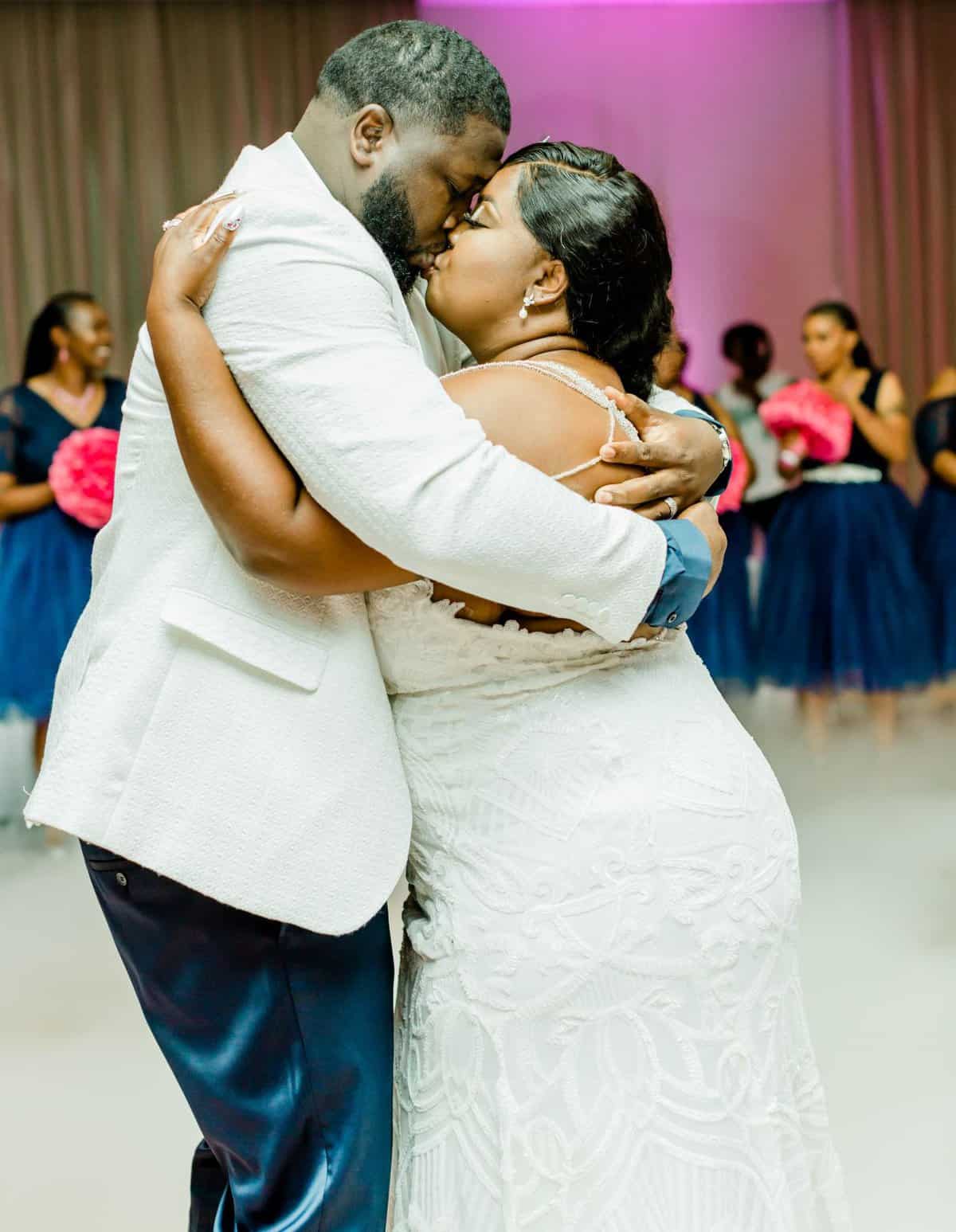 Pink and Blue Wedding - Just Marry Wedding - Terrie Images