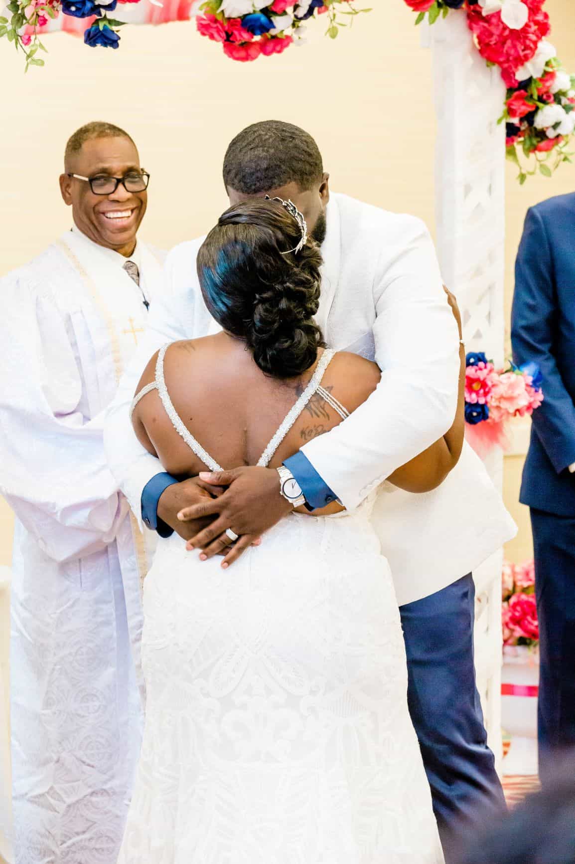 Pink and Blue Wedding - Just Marry Wedding - Terrie Images