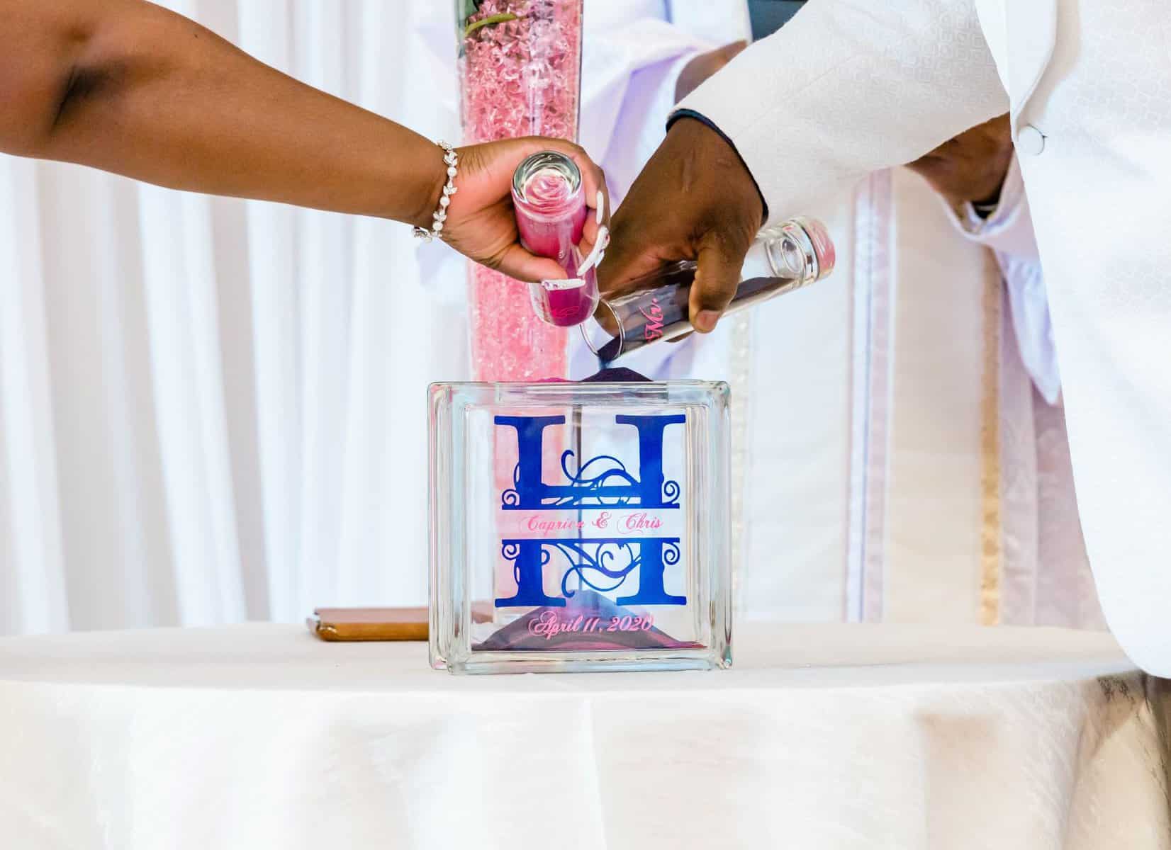 Pink and Blue Wedding - Just Marry Wedding - Terrie Images
