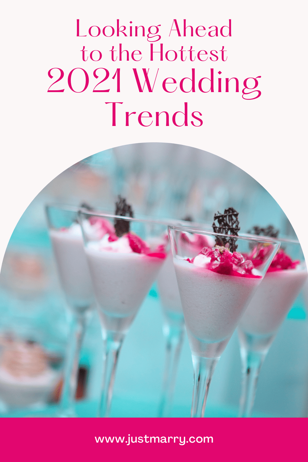Looking Ahead to the Hottest 2021 Wedding Trends Discovering Just