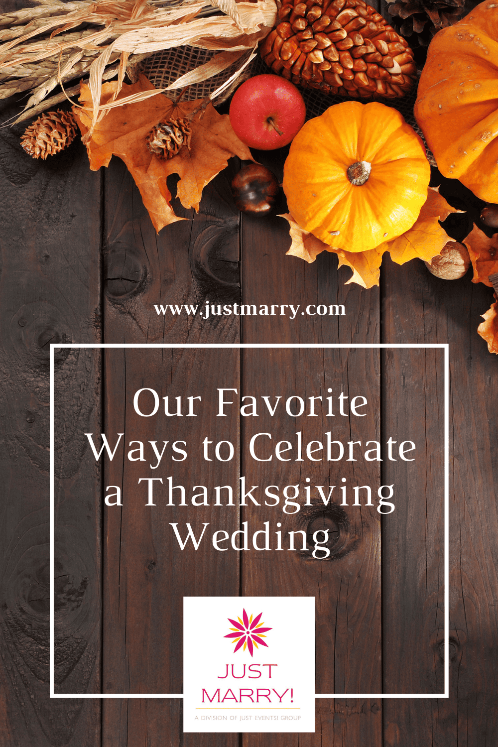Thanksgiving Wedding - Just Marry Weddings