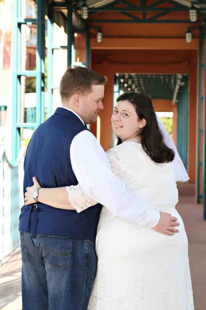 December Wedding - Just Marry Weddings - Regina Hyman Photography