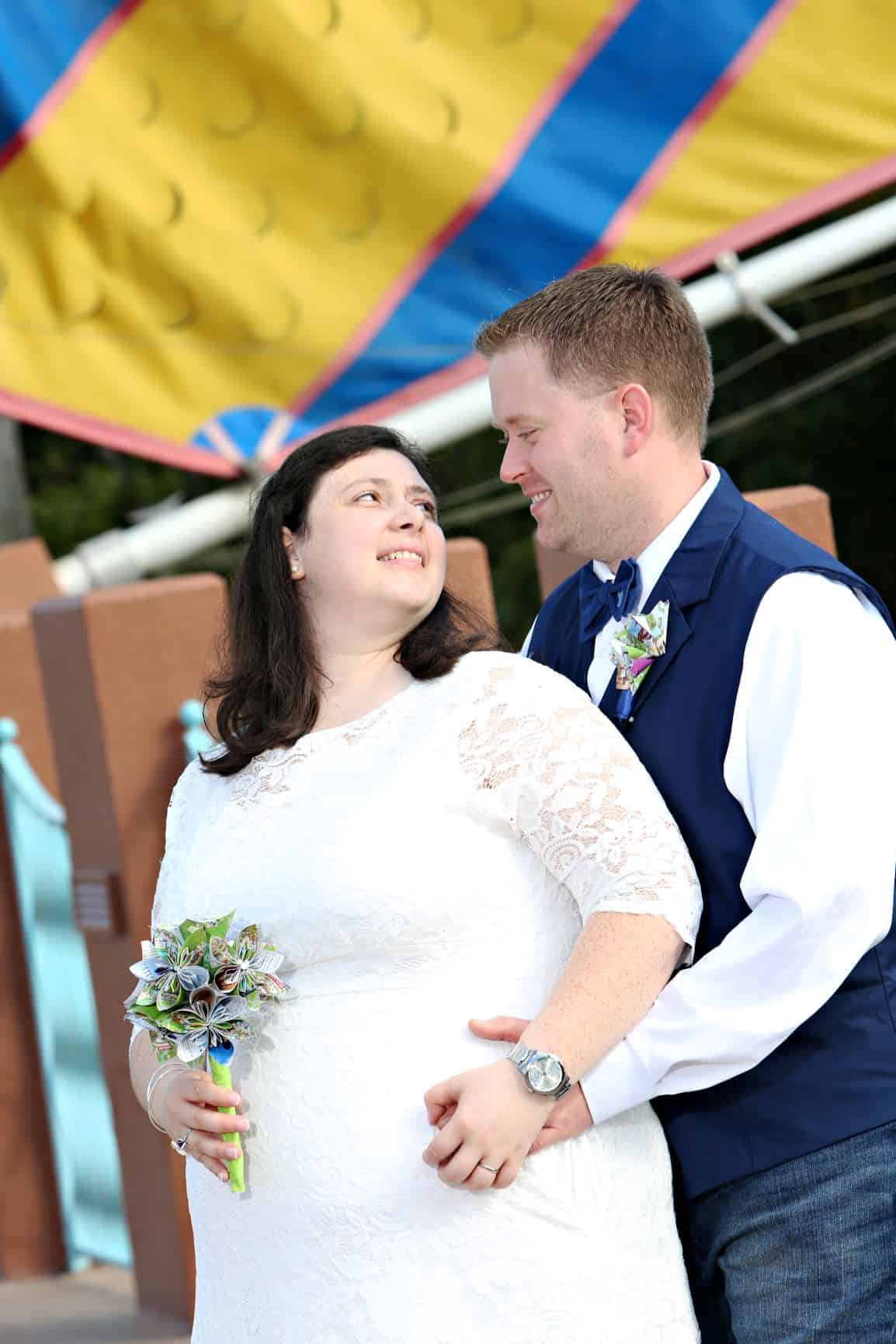December Wedding - Just Marry Weddings - Regina Hyman Photography