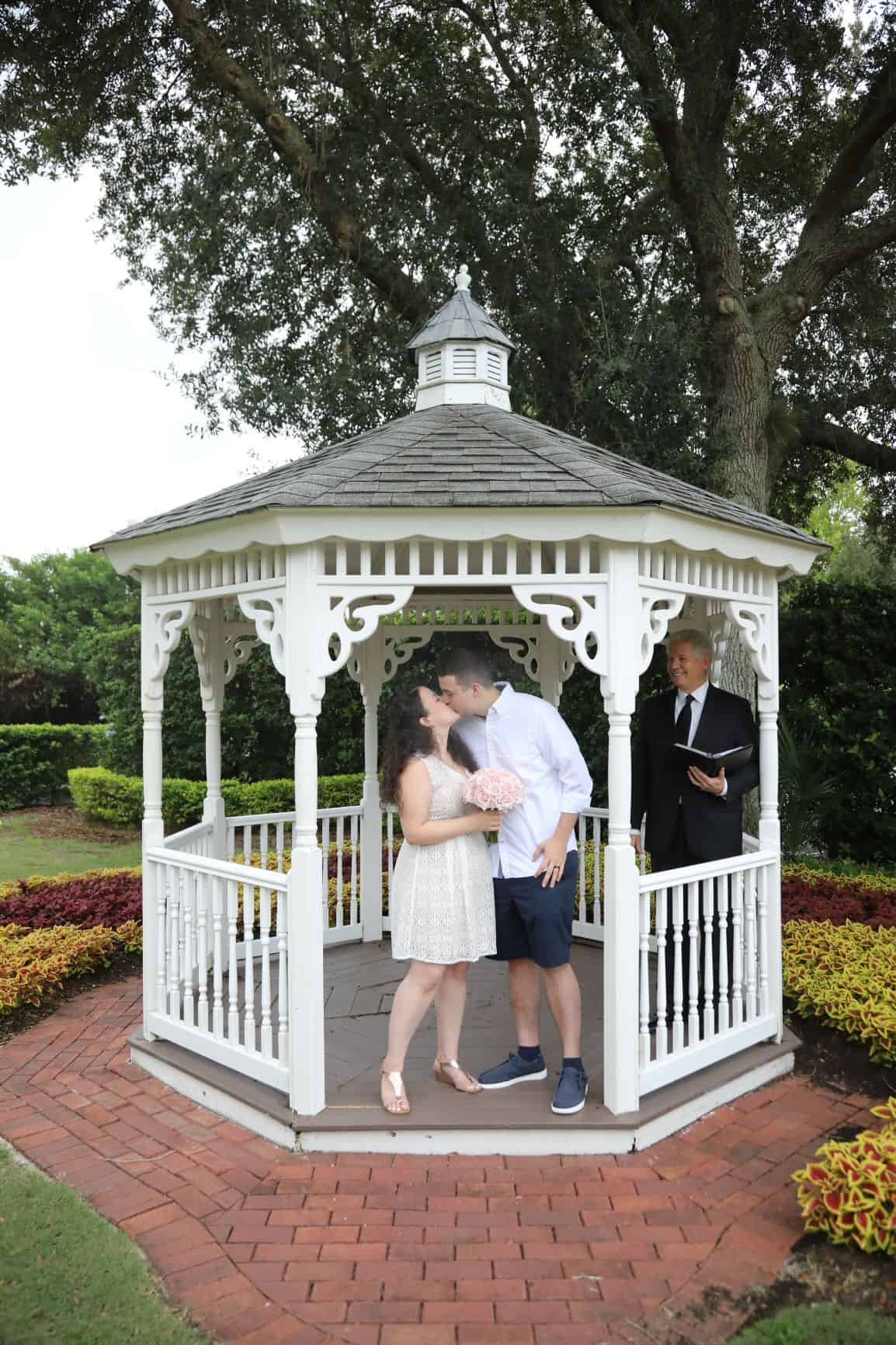 Disney Elopement - Just Marry Weddings - Chapman Photography