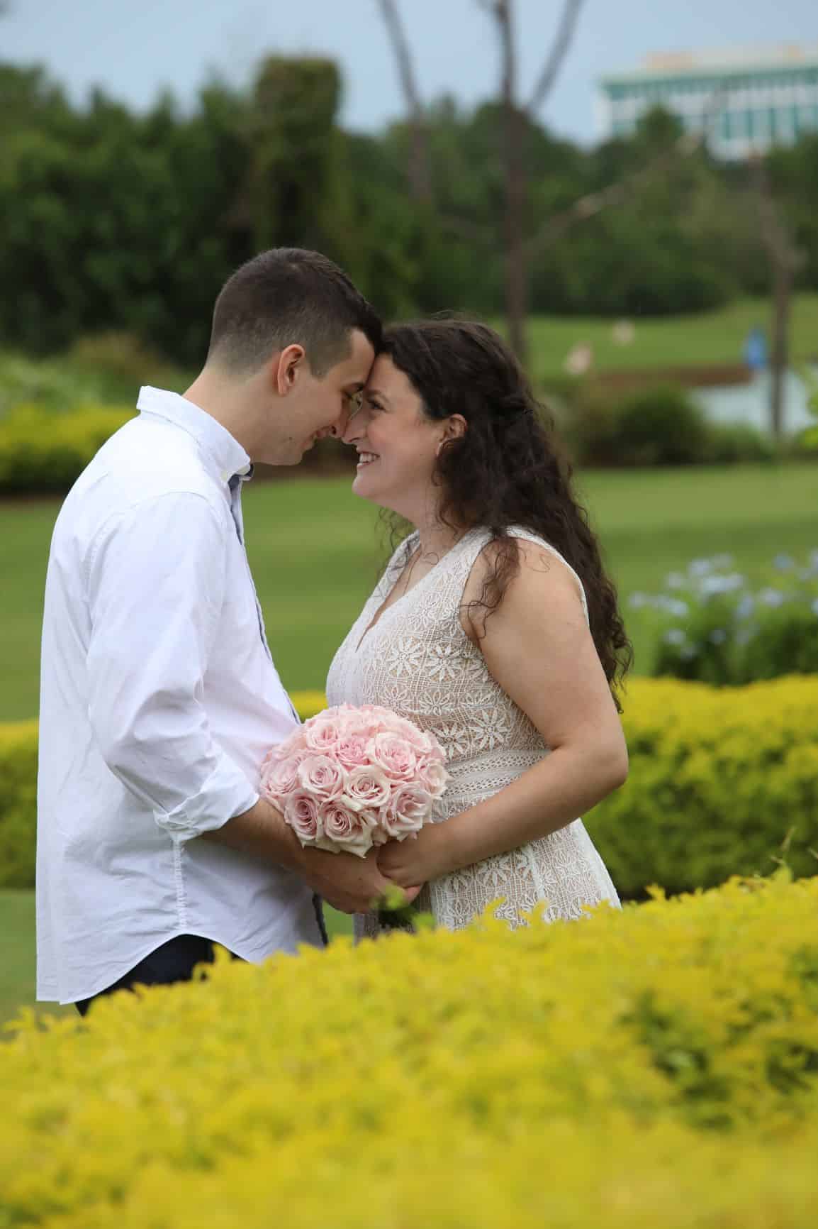 Disney Elopement - Just Marry Weddings - Chapman Photography