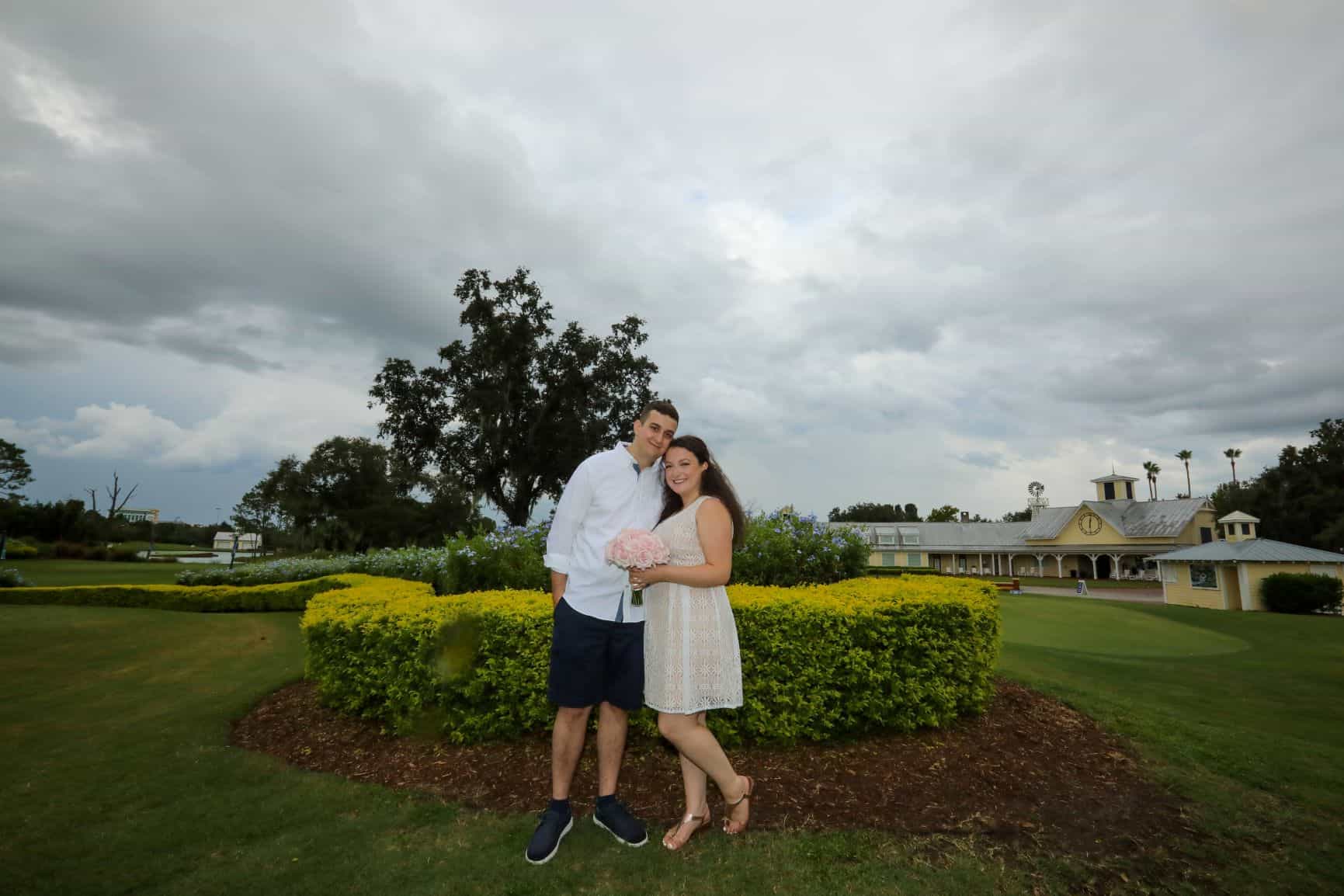Disney Elopement - Just Marry Weddings - Chapman Photography