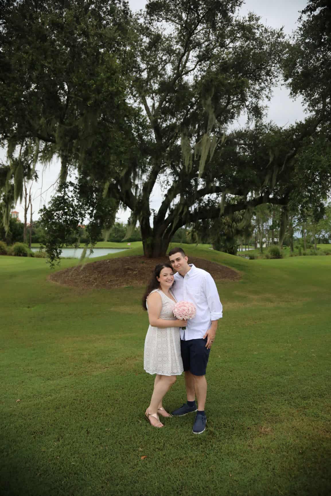 Disney Elopement - Just Marry Weddings - Chapman Photography