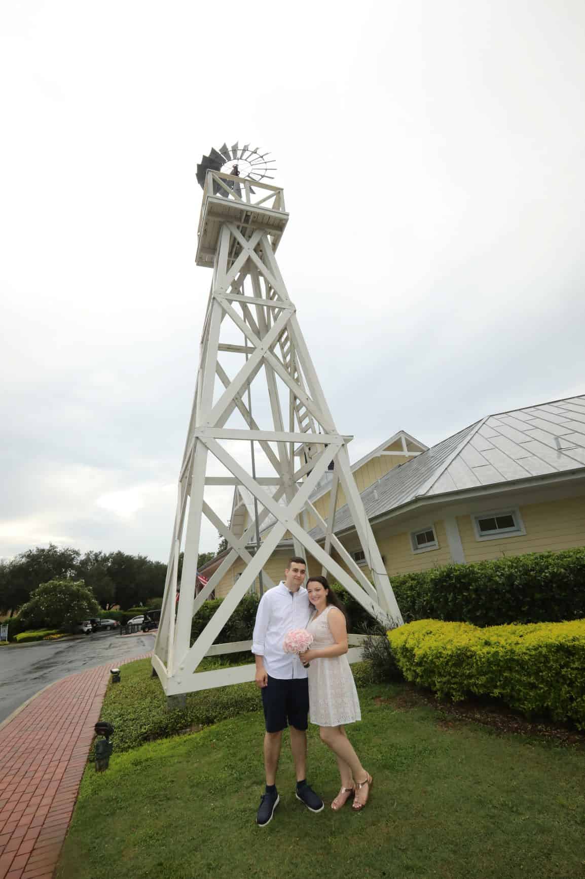 Disney Elopement - Just Marry Weddings - Chapman Photography