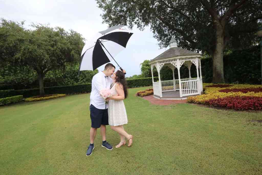 Disney Elopement - Just Marry Weddings - Chapman Photography