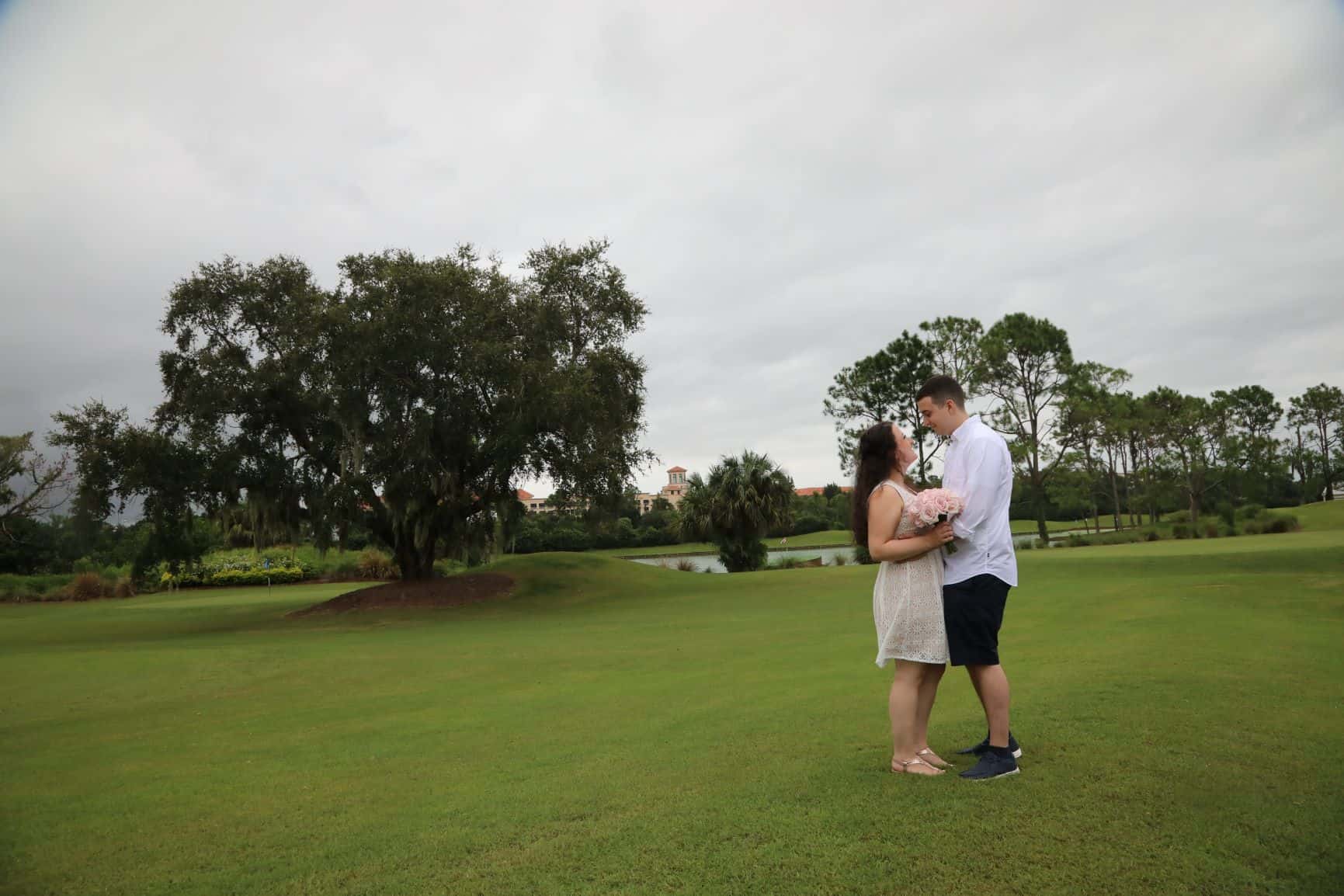 Disney Elopement - Just Marry Weddings - Chapman Photography