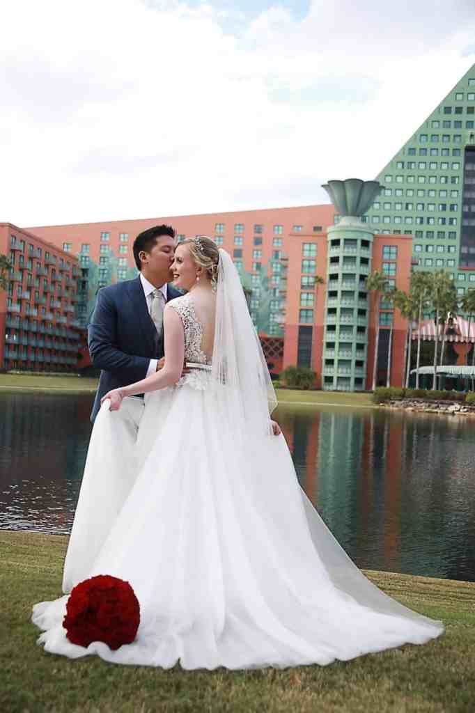 Disney Themed Wedding - Just Marry Weddings - Chapman Photography