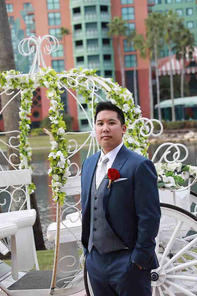 Disney Themed Wedding - Just Marry Weddings - Chapman Photography