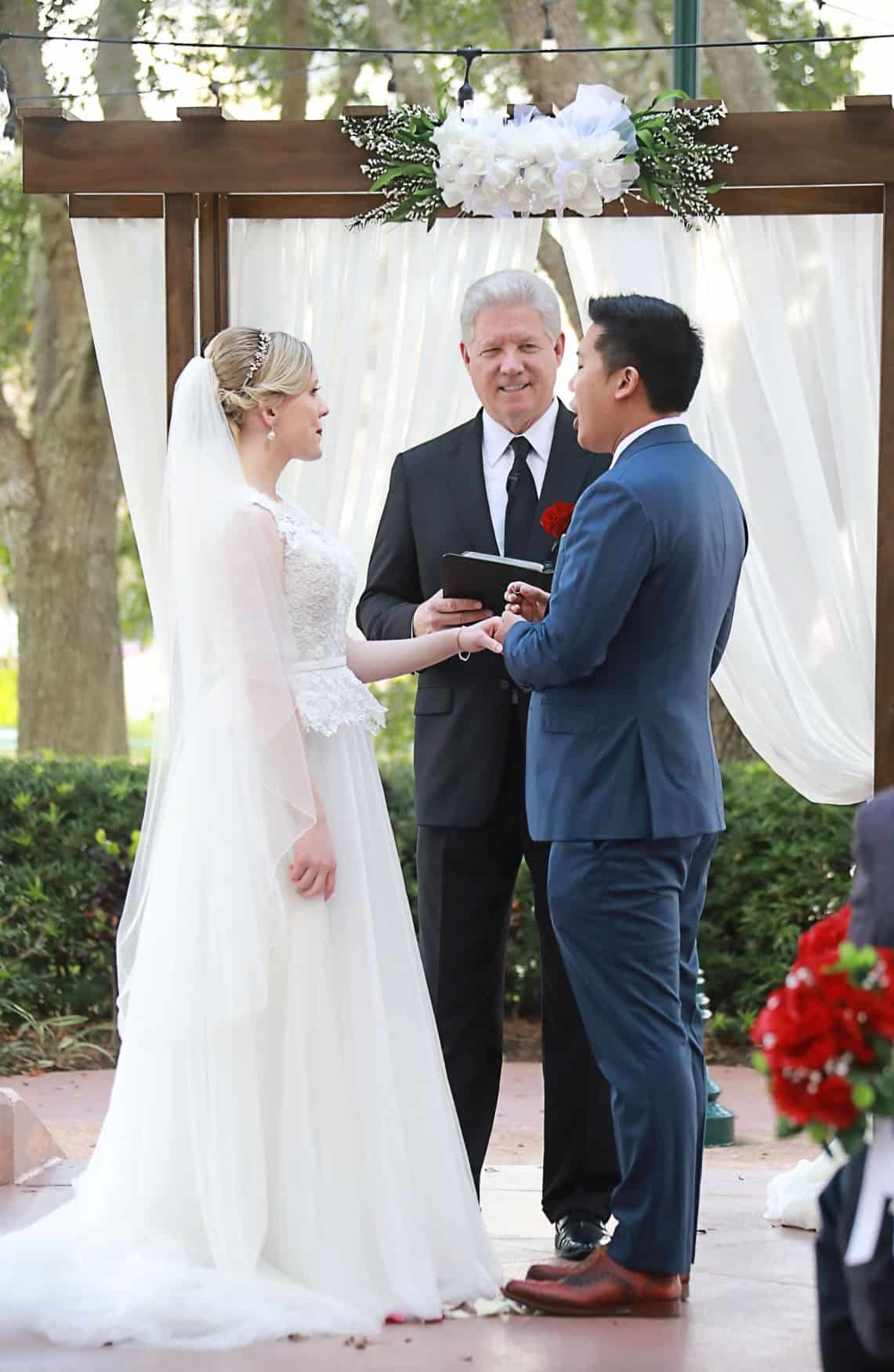 Disney Themed Wedding - Just Marry Weddings - Chapman Photography