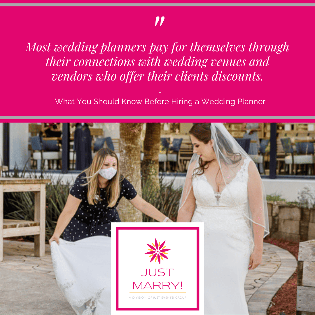 What You Should Know Before Hiring a Wedding Planner Shopping Just