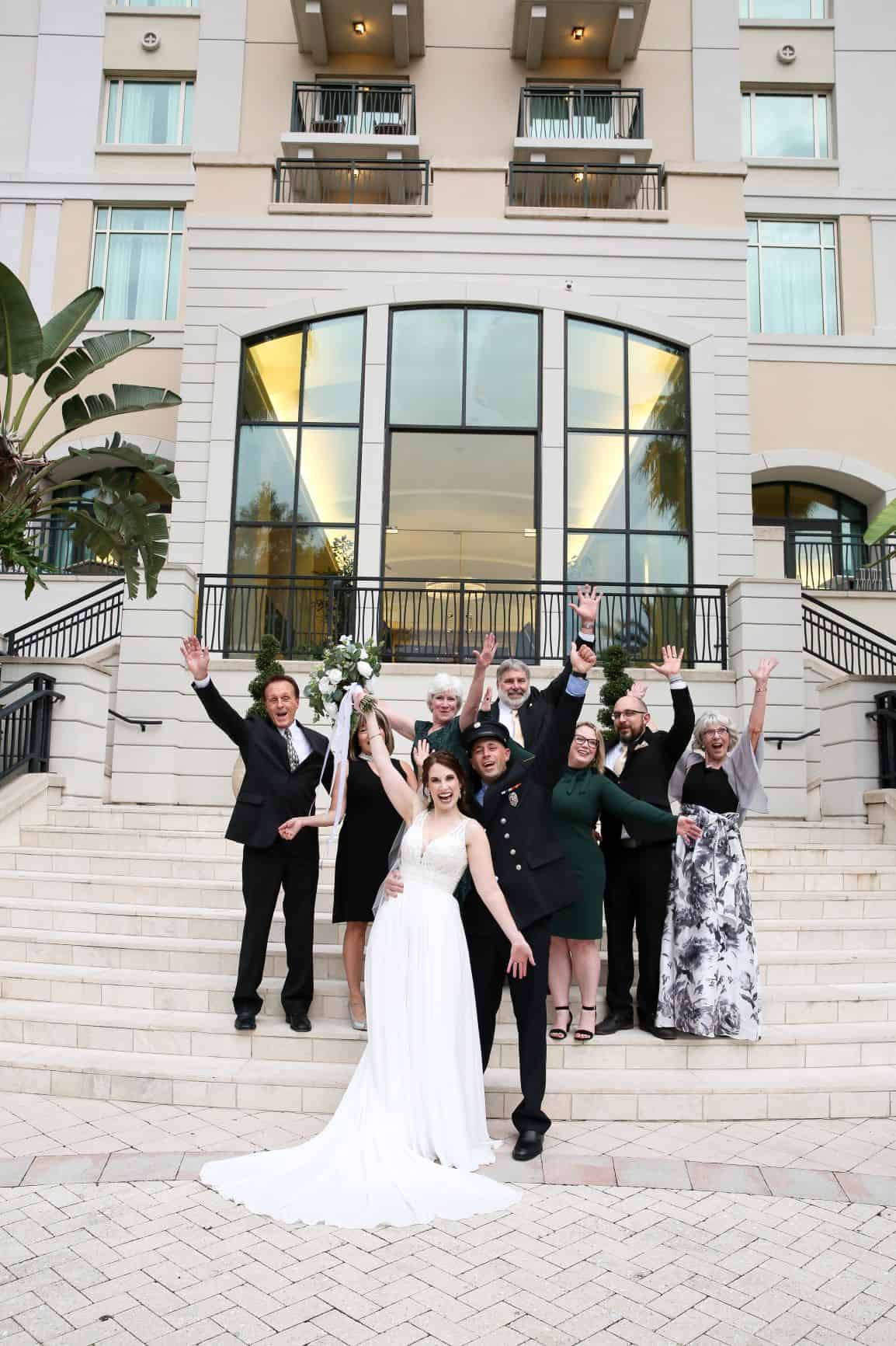 Orlando Micro Wedding - Just marry Weddings - Live Happy Studio