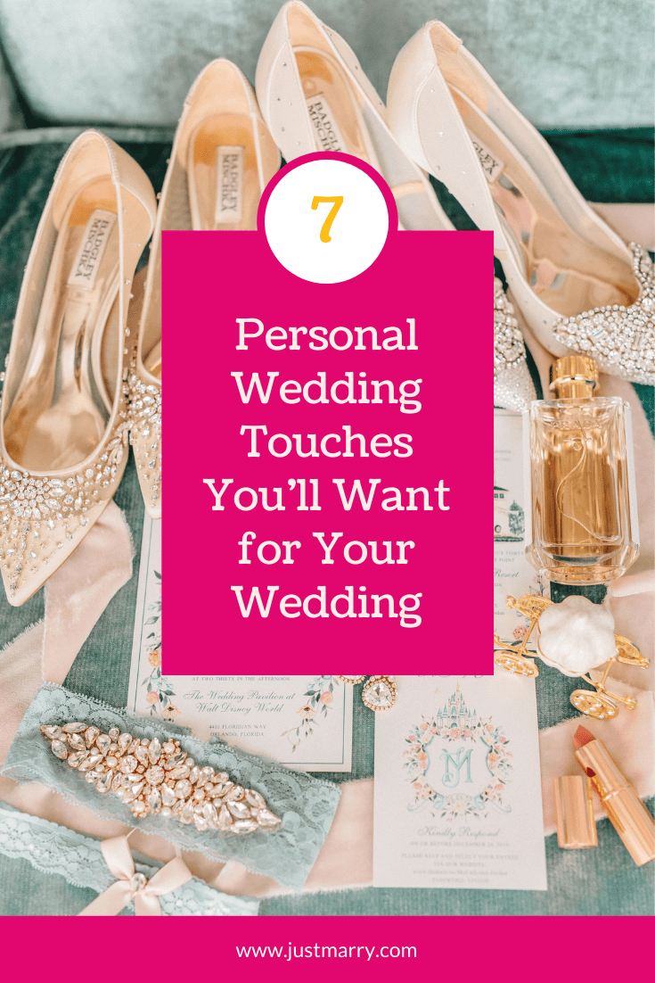 Personal Wedding Touches