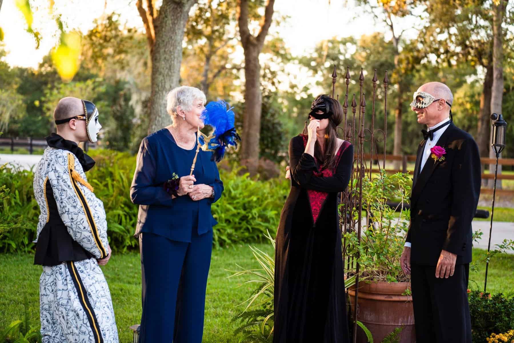 Masquerade Wedding - Just Marry Weddings - NUVA Photography