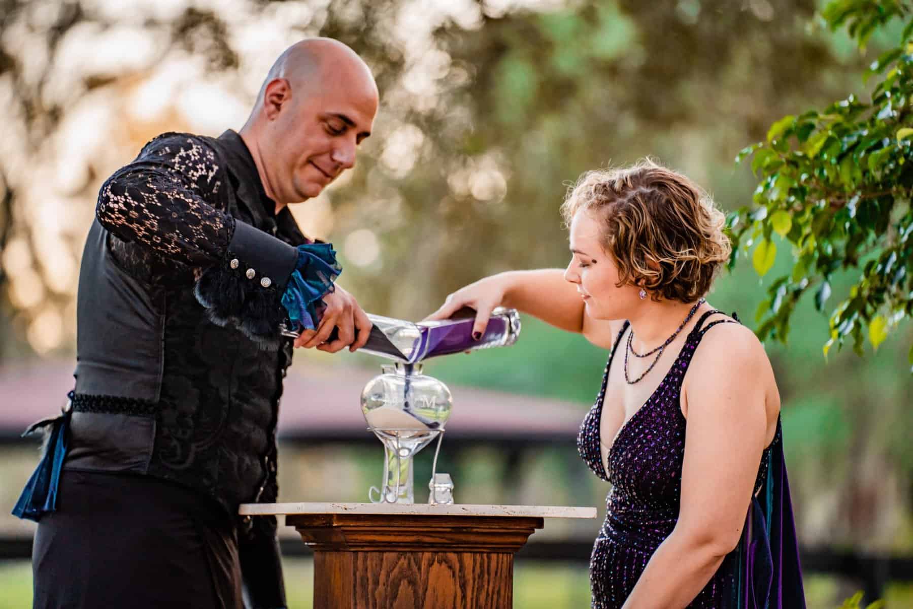 Masquerade Wedding - Just Marry Weddings - NUVA Photography