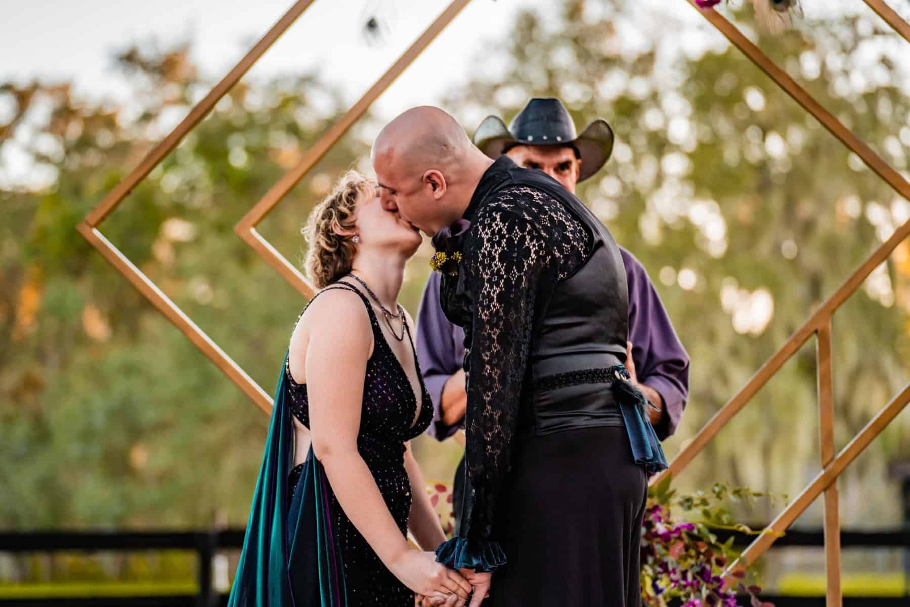 Masquerade Wedding - Just Marry Weddings - NUVA Photography