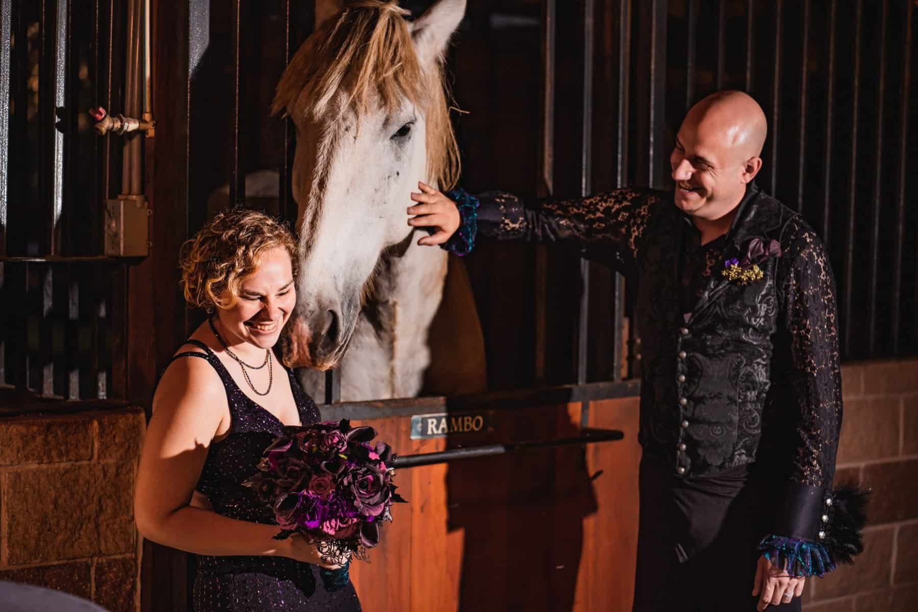 Masquerade Wedding - Just Marry Weddings - NUVA Photography