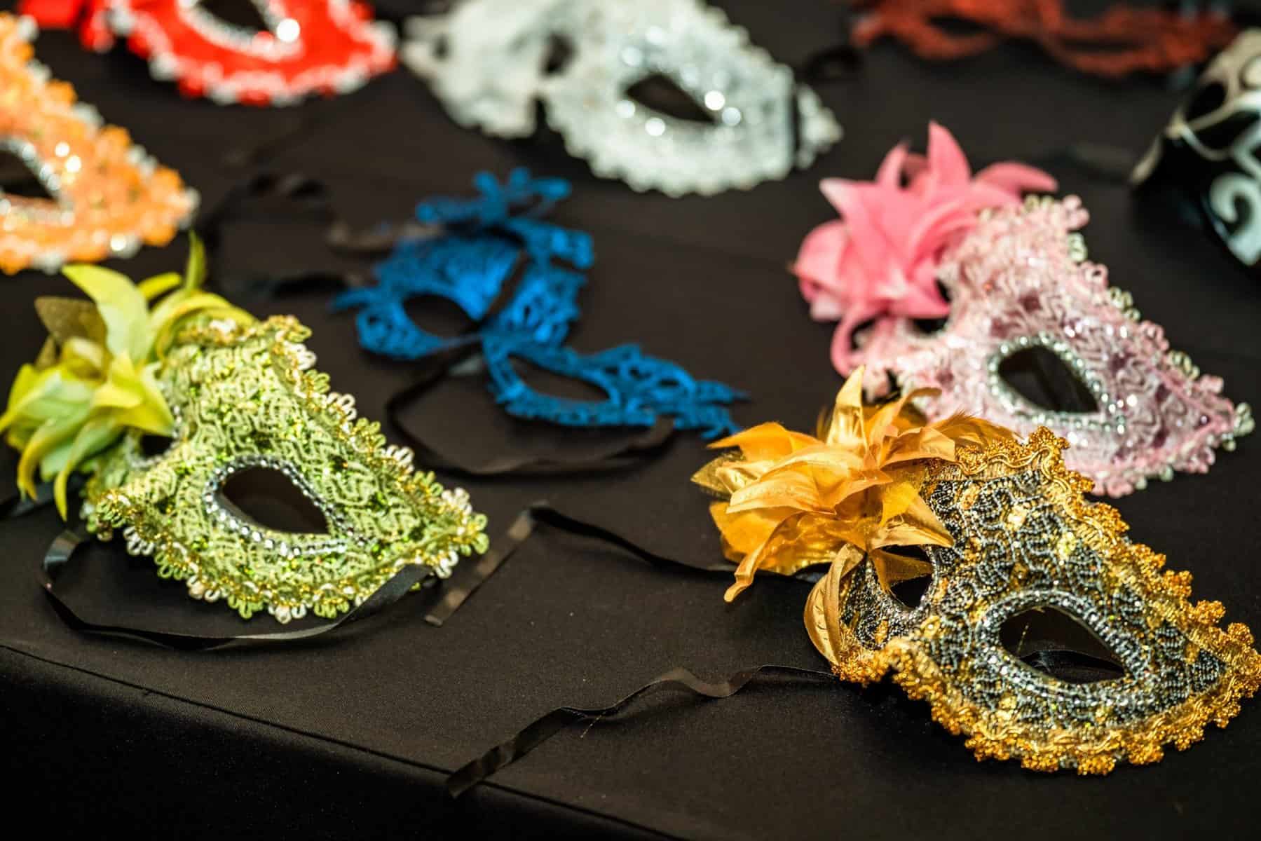 Masquerade Wedding - Just Marry Weddings - NUVA Photography