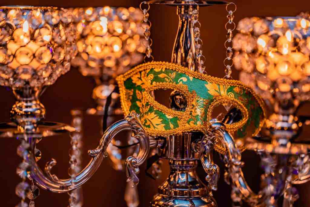Masquerade Wedding - Just Marry Weddings - NUVA Photography