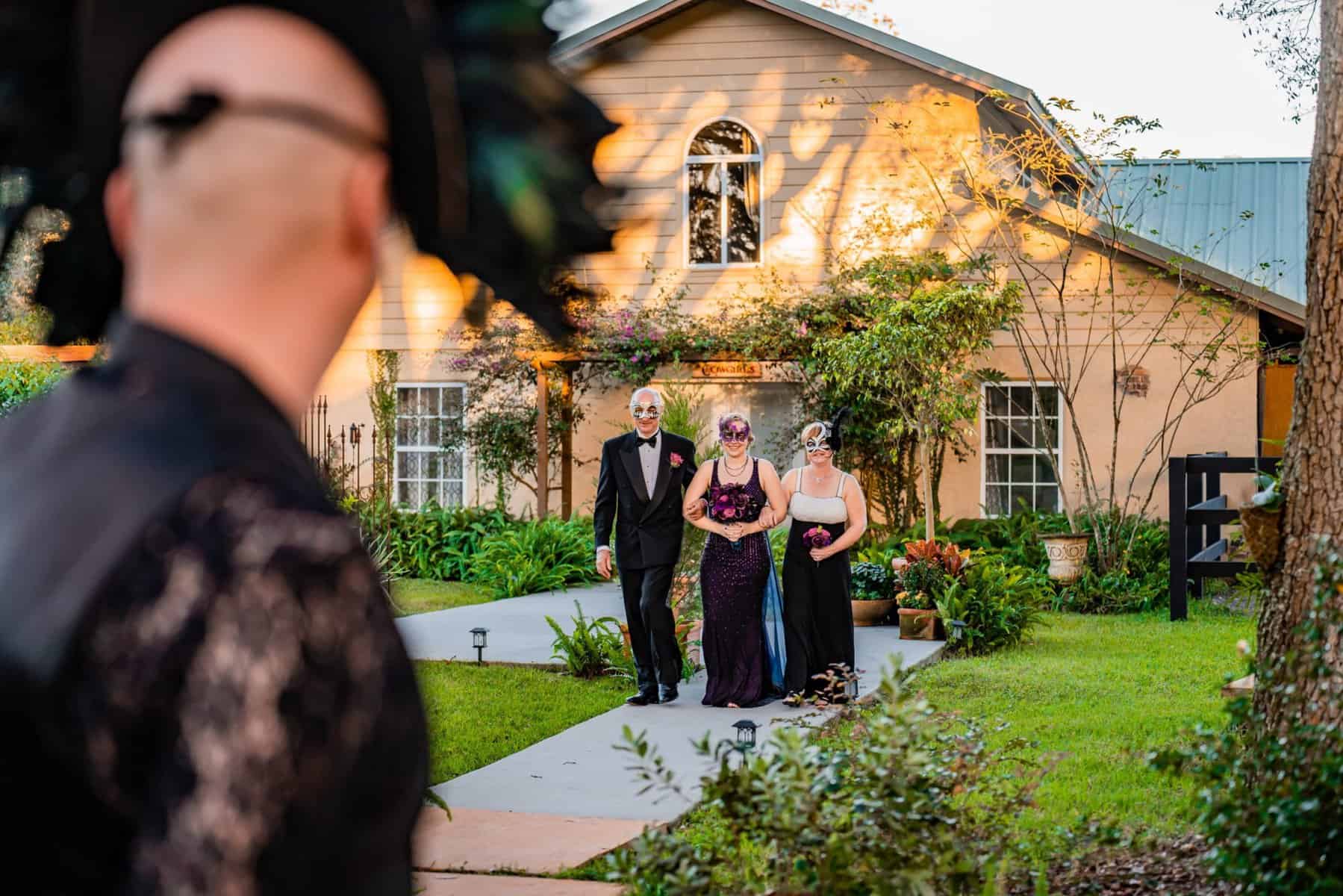 Masquerade Wedding - Just Marry Weddings - NUVA Photography