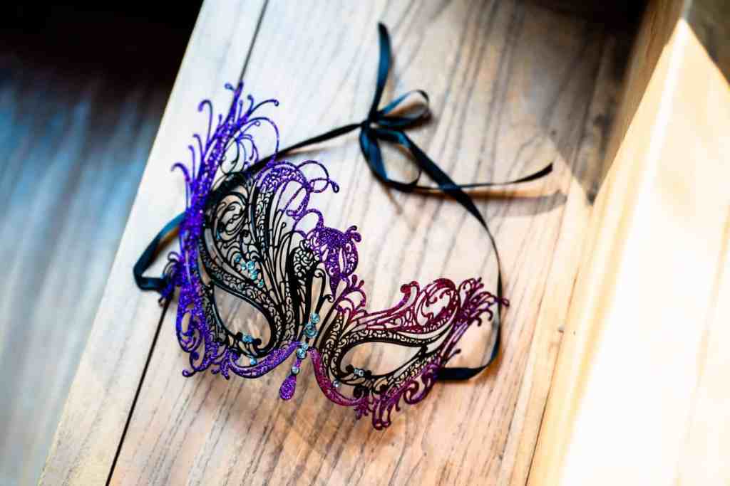 Masquerade Wedding - Just Marry Weddings - NUVA Photography