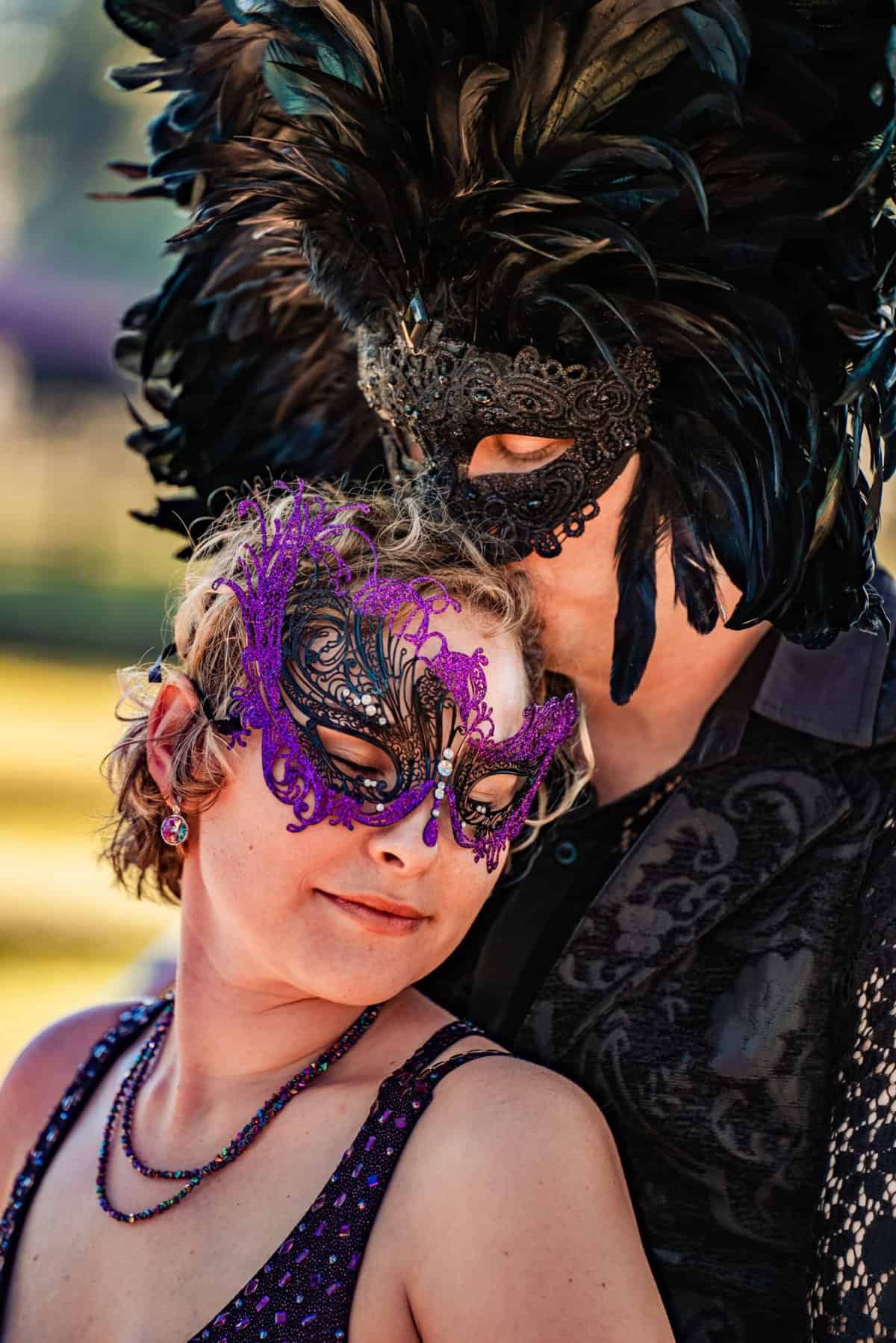 Masquerade Wedding - Just Marry Weddings - NUVA Photography
